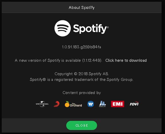 Spotify Installer Doesnt Download