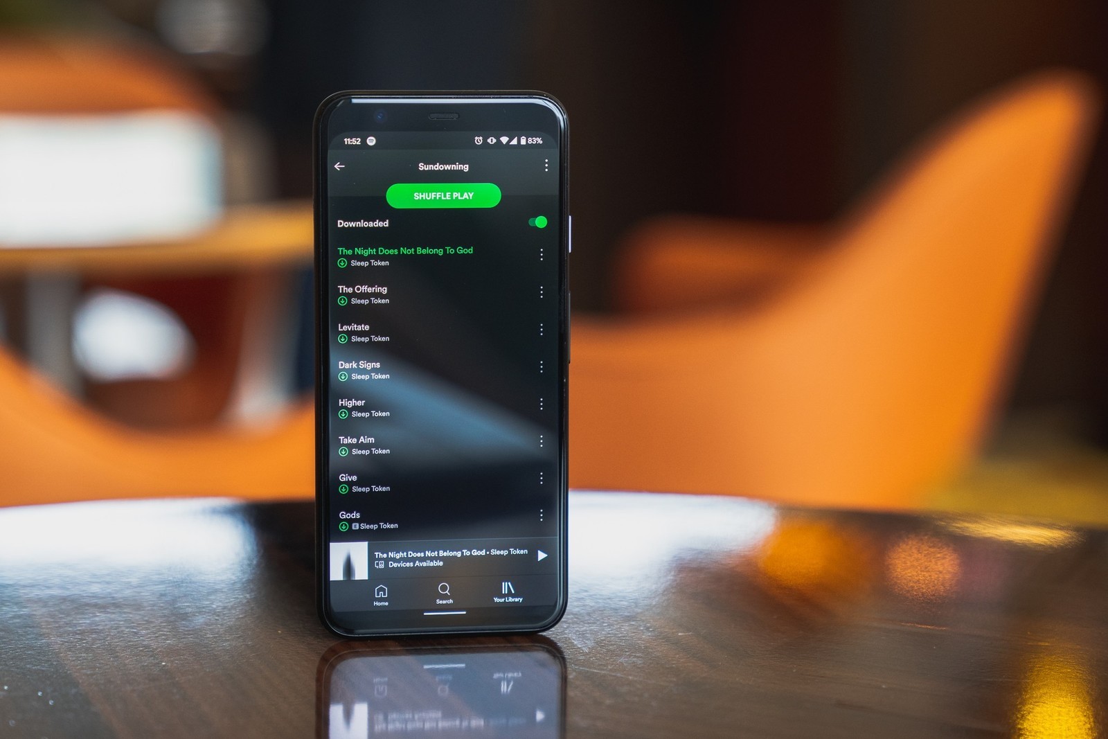 Play Spotify Free On Android