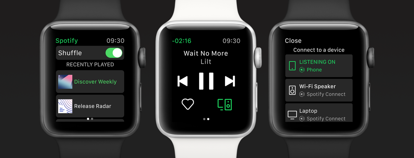 Can you download spotify on apple watch series 3